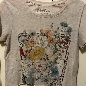 Lucky Brand Crop Top